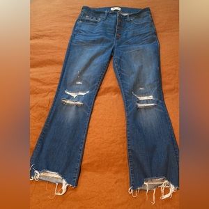 Madewell Cali Demi Boot Jeans
Size 30